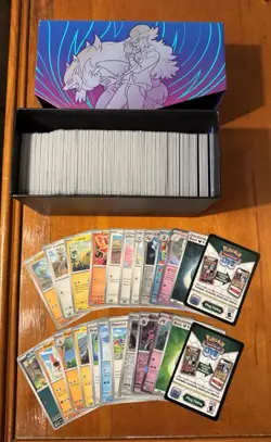 Bulk Pokemon Cards - Journey Together Set With ETB Box - Image 1