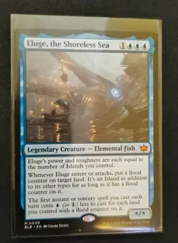 Eluge, the Shoreless Sea Bloomburrow Regular, unplayed - Image 1