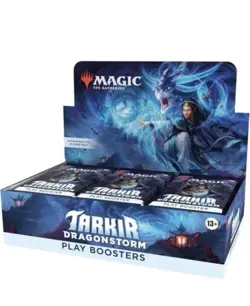 Play Booster Box Tarkir Dragonstorm TDM MTG - Image 1