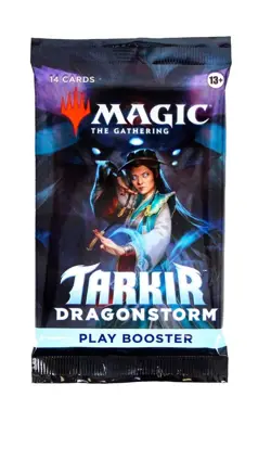 Play Booster Box Tarkir Dragonstorm TDM MTG - Image 2