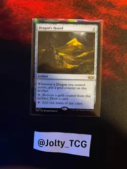 Dragon's Hoard Commander: Tarkir: Dragonstorm Regular - Image 1