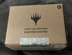 Magic the Gathering Secret Lair Commander Deck: Everyone's Invited - New/Sealed - Image 2