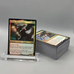 Atarka, World Render - Dragon Strike Commander Deck (Red/Green) - MTG - Image 1