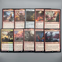 Atarka, World Render - Dragon Strike Commander Deck (Red/Green) - MTG - Image 3