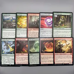 Atarka, World Render - Dragon Strike Commander Deck (Red/Green) - MTG - Image 4