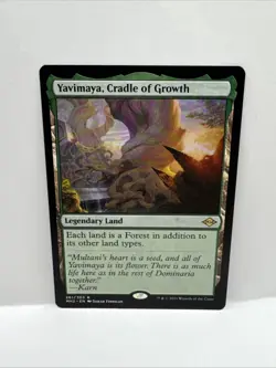 Yavimaya, Cradle of Growth Modern Horizons 2 Regular - Image 1