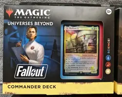 Set of 4 - 1 of Each - Commander Deck Fallout PIP MTG - Image 2