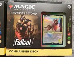 Set of 4 - 1 of Each - Commander Deck Fallout PIP MTG - Image 3