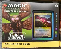 Set of 4 - 1 of Each - Commander Deck Fallout PIP MTG - Image 4