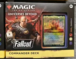 Set of 4 - 1 of Each - Commander Deck Fallout PIP MTG - Image 5
