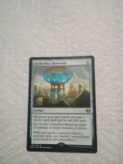[1x] Aetherflux Reservoir NM/SP Kaladesh MTG Magic - Image 1
