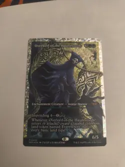 Overlord Of The Hauntwoods - Fractured Foil - DSK - EN - LP - 0405 - Image 1