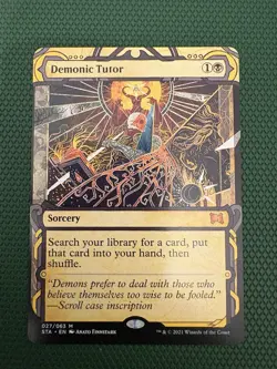 Regular Borderless Demonic Tutor - Image 1