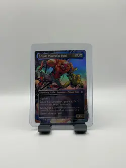 MTG, SP dr, Piloted by Peni FOIL $3 ORDER MIN -Borderless Marvel's Spider-Man - Image 1
