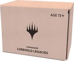 Magic the Gathering: Strixhaven Lorehold Legacies Commander Deck BOX SEALED - Image 1