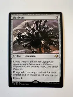 Nettlecyst - MTG Modern Horizons 2 - NM - Image 1