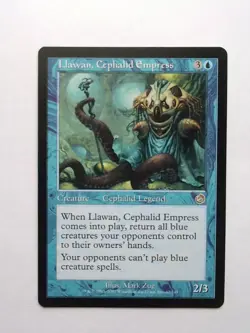 MTG Llawan, Cephalid Empress (TOR) Torment Regular Rare 42/143 - Image 1