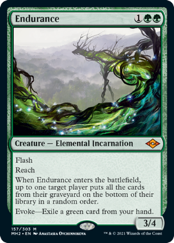 [1x] Endurance Near Mint, English Modern Horizons 2 MTG Magic - Image 1