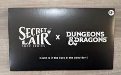 MTG Magic D&D Death is in the Eyes of the Beholder 2 ENG NON FOIL Secret Lair - Image 1