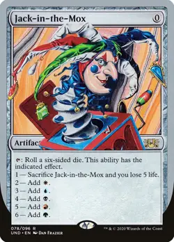 Jack-in-the-Mox [Unsanctioned] Magic MTG - Image 1