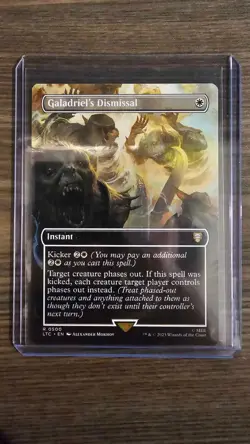 Galadriel's Dismissal (Borderless) Commander: the Lord of the Rings: Tales of... - Image 1