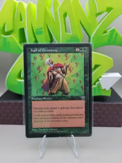 MTG Magic The Gathering Hall Of Gemstones Mirage LP C4 - Image 1