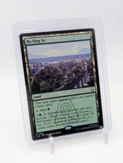 MTG - Ba Sing Se - Regular Rare #266 - Avatar: The Last Airbender NM - Image 1