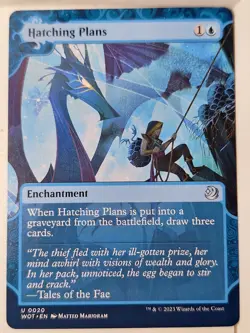 Hatching Plans - Enchanting Tales - Magic the Gathering MTG Nice! - Image 1