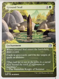 Ground Seal - Enchanting Tales - Magic the Gathering MTG Nice! - Image 1