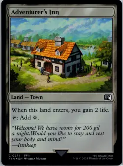 Adventurer's Inn - MTG - Final Fantasy #271 Foil - Common NM - Image 1