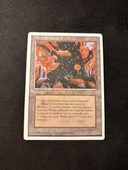 Mishra's Factory MTG Core Set 4th Edition LP - Image 1
