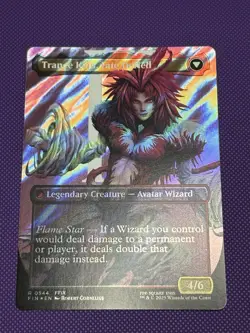 Kuja, Genome Sorcerer (Borderless) (Surge Foil) Final Fantasy - Image 2