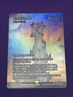 Kefka's Tower - Bolas's Citadel (Showcase) Final Fantasy: Through the Ages Foil - Image 1