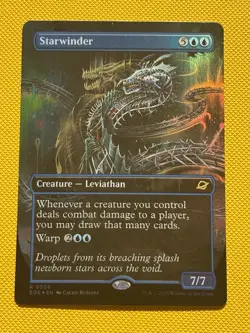 Starwinder #306 Borderless Foil - Image 1