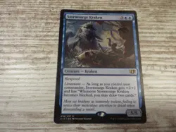 1x Stormsurge Kraken - Commander 2014 - NM - English - OOP MTG - Image 1