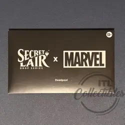 MTG Secret Lair x Marvel Deadpool NON-FOIL Standard Edition | SEALED | SAFE 📦 - Image 1