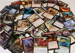 Magic The Gathering bulk lot 4000+ some NM but, guaranteed LP and Less 7/10 - Image 1