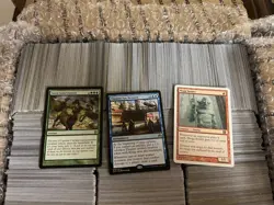 Magic The Gathering bulk lot 4000+ some NM but, guaranteed LP and Less 7/10 - Image 2