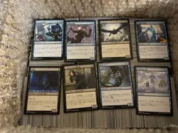 Magic The Gathering bulk lot 4000+ some NM but, guaranteed LP and Less 7/10 - Image 3