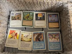 Magic The Gathering bulk lot 4000+ some NM but, guaranteed LP and Less 7/10 - Image 4