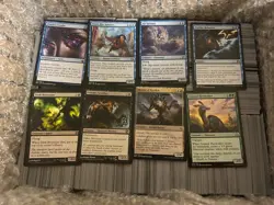 Magic The Gathering bulk lot 4000+ some NM but, guaranteed LP and Less 8/10 - Image 3