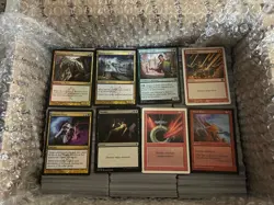 Magic The Gathering bulk lot 4000+ some NM but, guaranteed LP and Less 1/10 - Image 3