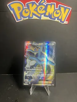 Kingdra EX (Full Art) Ultra Rare 122/124 Fates Collide Holo Pokemon TCG - LP - Image 2