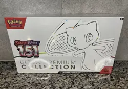 Pokemon TCG SEALED Scarlet & Violet 151 Ultra Premium Collection UPC Box NEW 820650855412 - Image 1