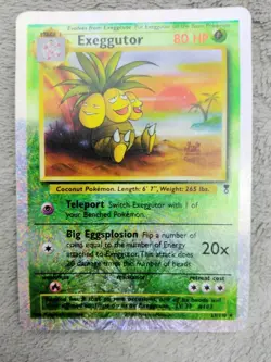 Pokemon TCG Exeggutor Legendary Collection 23/110 Reverse Holo - Image 1