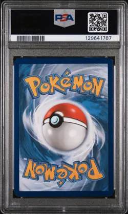2021 POKEMON MCDONALD'S COLL #17 SQUIRTLE PSA 8 - Image 2