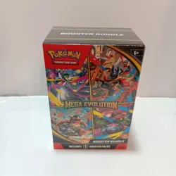 Pokemon Mega Evolution Booster Bundle And Booster Pack Art Set Lot Sealed - Image 2
