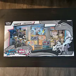 Pokemon Sealed Black Bolt & White Flare Unova Heavy Hitters P Collection One Box - Image 1