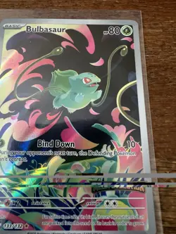 2025 Pokemon Mega Evolution Bulbasaur Stamped Lot (2) 133/132 Meg En Promo - Image 5