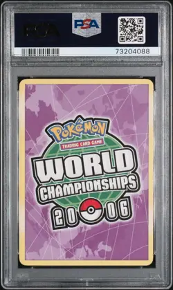 Pokemon Latias Gold Star '06 World Champs. B-L-S Deck Promo #105 PSA 5 Gem Mint - Image 2